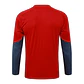CONJUNTO DE TREINO INTERNACIONAL 26/27 - MEIO ZÍPER - Vermelho - Thumbnail 4