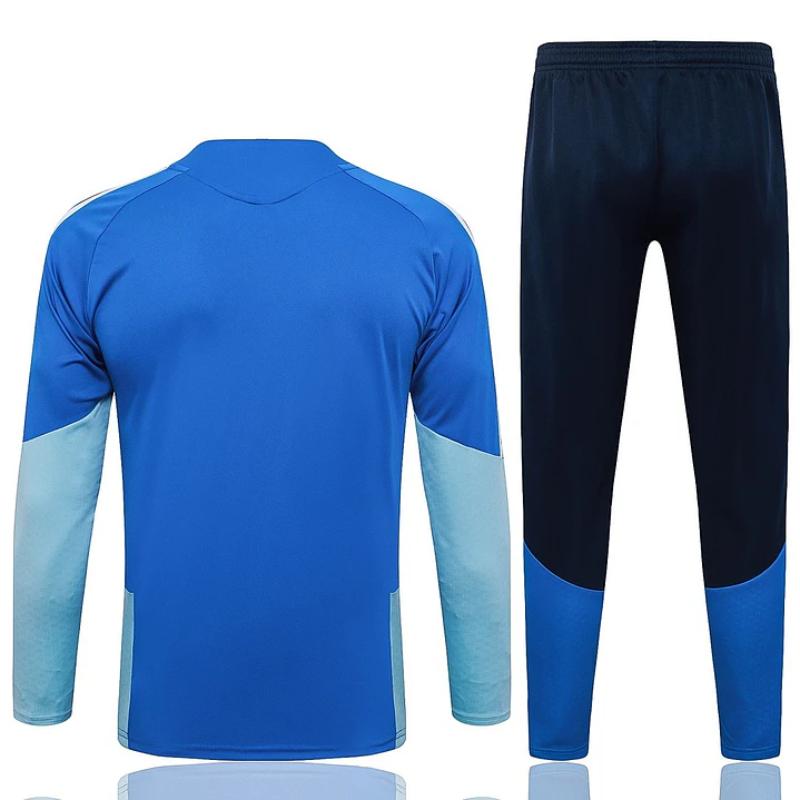 CONJUNTO DE TREINO CRUZEIRO 26/27 - MEIO ZÍPER - Azul 2