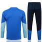 CONJUNTO DE TREINO CRUZEIRO 26/27 - MEIO ZÍPER - Azul - Thumbnail 2