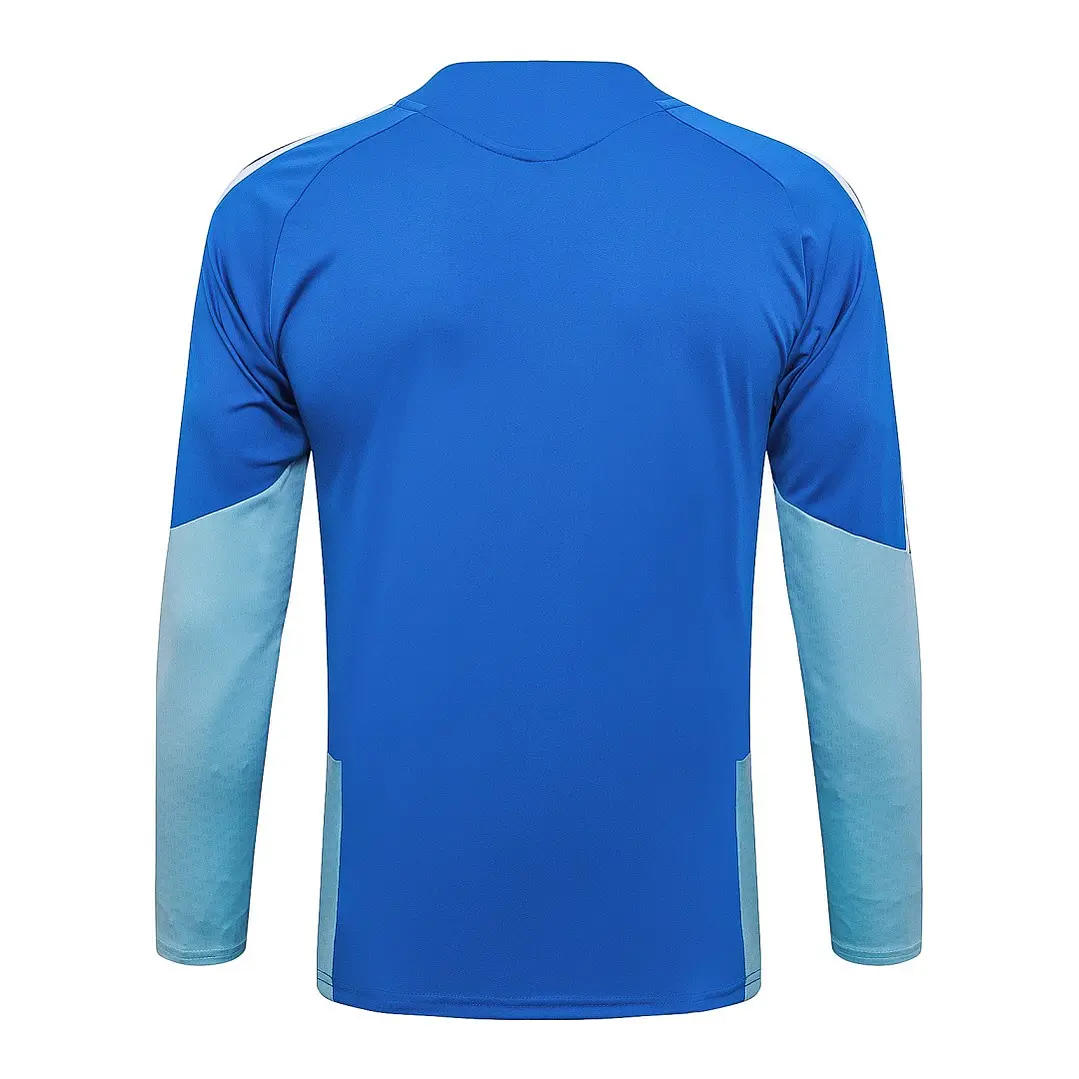 CONJUNTO DE TREINO CRUZEIRO 26/27 - MEIO ZÍPER - Azul 4