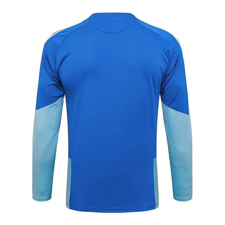 CONJUNTO DE TREINO CRUZEIRO 26/27 - MEIO ZÍPER - Azul 4