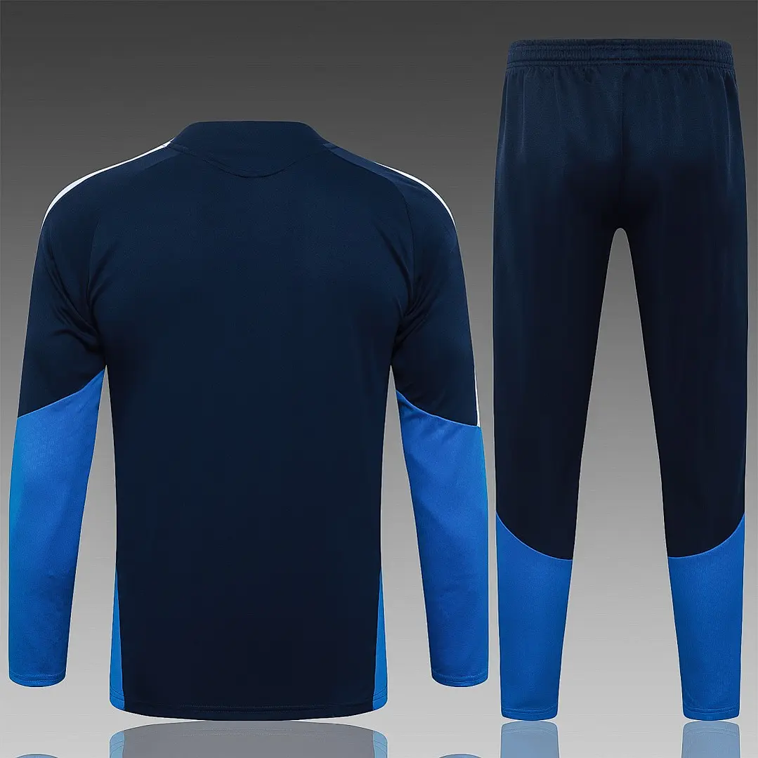 CONJUNTO DE TREINO CRUZEIRO 26/27 - MEIO ZÍPER - Azul-Marinho 2