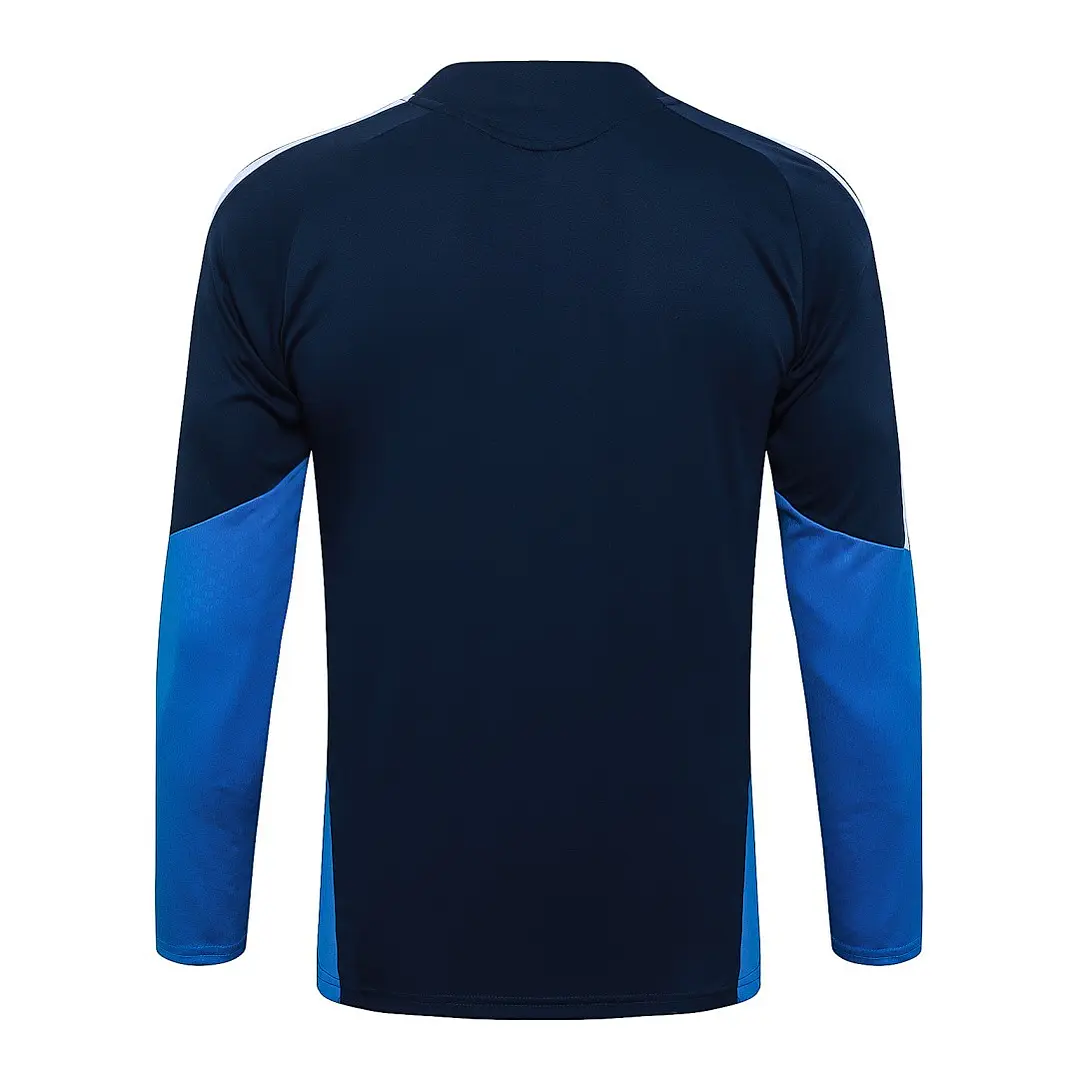 CONJUNTO DE TREINO CRUZEIRO 26/27 - MEIO ZÍPER - Azul-Marinho 4