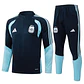 CONJUNTO DE TREINO ARGENTINA 26/27 - MEIO ZÍPER - Azul-Marinho - Thumbnail 1
