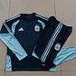 CONJUNTO DE TREINO ARGENTINA 26/27 - MEIO ZÍPER - Azul-Marinho - Thumbnail 5