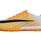 Chuteira Nike Air Zoom Mercurial Superfly XI Elite TF - Laranja, Amarelo e Branco - Thumbnail 1