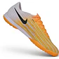 Chuteira Nike Air Zoom Mercurial Superfly XI Elite TF - Laranja, Amarelo e Branco - Thumbnail 3