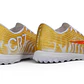 Chuteira Nike Air Zoom Mercurial Superfly XI Elite TF - Dourado e Branco CR7 - Thumbnail 4