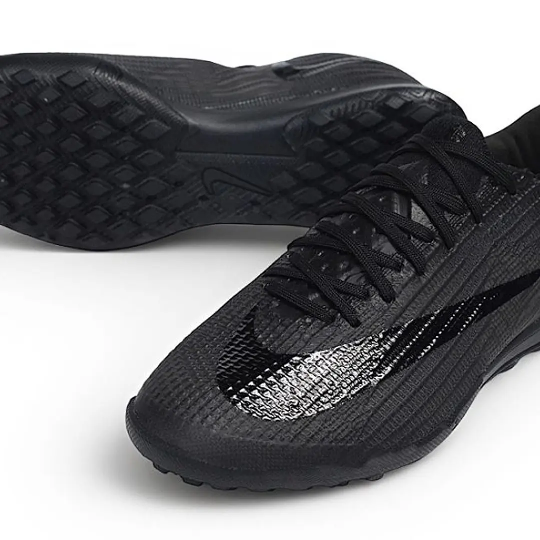 Chuteira Nike Air Zoom Mercurial Superfly XI Elite TF - Preto Total 2