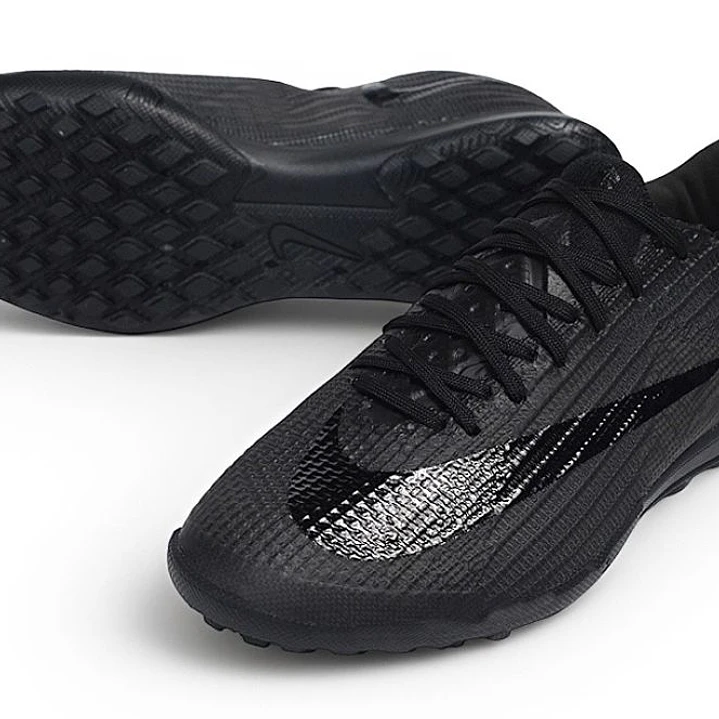 Chuteira Nike Air Zoom Mercurial Superfly XI Elite TF - Preto Total 2