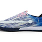 Chuteira Nike Air Zoom Mercurial Superfly XI Elite TF - Azul e Branco - Thumbnail 1