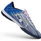 Chuteira Nike Air Zoom Mercurial Superfly XI Elite TF - Azul e Branco - Thumbnail 3