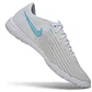 Chuteira Nike Air Zoom Mercurial Superfly XI Elite TF - Branco e Azul Claro - Thumbnail 3