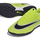 Chuteira Nike Air Zoom Mercurial Superfly XI Elite TF - Amarelo Neon, Branco e Preto - thumbnail 2