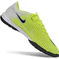 Chuteira Nike Air Zoom Mercurial Superfly XI Elite TF - Amarelo Neon, Branco e Preto - thumbnail 3