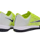 Chuteira Nike Air Zoom Mercurial Superfly XI Elite TF - Amarelo Neon, Branco e Preto - thumbnail 4