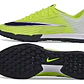 Chuteira Nike Air Zoom Mercurial Superfly XI Elite TF - Amarelo Neon, Branco e Preto - thumbnail 5