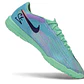 Chuteira Nike Air Zoom Mercurial Superfly XI Elite TF - Verde-Água e Azul Iridescente - Thumbnail 3