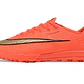 Chuteira Nike Air Zoom Mercurial Superfly XI Elite TF - Laranja e Dourado - thumbnail 1