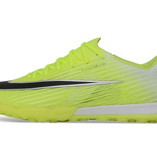 Chuteira Nike Air Zoom Mercurial Superfly XI Elite TF - Amarelo Neon e Branco