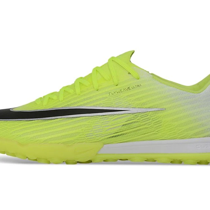 Chuteira Nike Air Zoom Mercurial Superfly XI Elite TF - Amarelo Neon e Branco 1