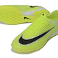 Chuteira Nike Air Zoom Mercurial Superfly XI Elite TF - Amarelo Neon e Branco - Thumbnail 2