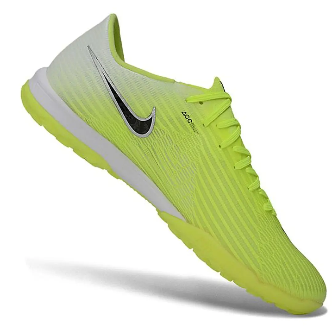 Chuteira Nike Air Zoom Mercurial Superfly XI Elite TF - Amarelo Neon e Branco 3
