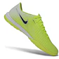 Chuteira Nike Air Zoom Mercurial Superfly XI Elite TF - Amarelo Neon e Branco - Thumbnail 3