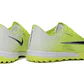 Chuteira Nike Air Zoom Mercurial Superfly XI Elite TF - Amarelo Neon e Branco - Thumbnail 4