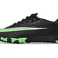 Chuteira Nike Air Zoom Mercurial Superfly XI Elite TF - Preto e Verde - Thumbnail 1
