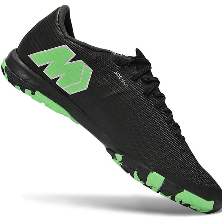 Chuteira Nike Air Zoom Mercurial Superfly XI Elite TF - Preto e Verde 3