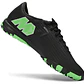 Chuteira Nike Air Zoom Mercurial Superfly XI Elite TF - Preto e Verde - Thumbnail 3