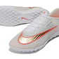 Chuteira Nike Air Zoom Mercurial Superfly XI Elite TF - Branco e Cobre - Thumbnail 2