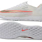 Chuteira Nike Air Zoom Mercurial Superfly XI Elite TF - Branco e Cobre - Thumbnail 5