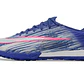 Chuteira Nike Air Zoom Mercurial Superfly XI Elite TF - Azul, Branco e Rosa - Thumbnail 1