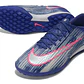 Chuteira Nike Air Zoom Mercurial Superfly XI Elite TF - Azul, Branco e Rosa - Thumbnail 2