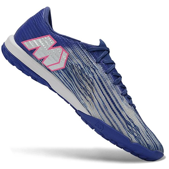 Chuteira Nike Air Zoom Mercurial Superfly XI Elite TF - Azul, Branco e Rosa 3