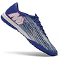 Chuteira Nike Air Zoom Mercurial Superfly XI Elite TF - Azul, Branco e Rosa - Thumbnail 3