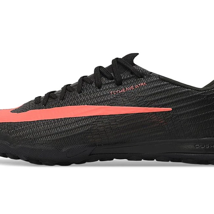 Chuteira Nike Air Zoom Mercurial Superfly XI Elite TF - Preto e Laranja 1