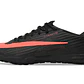 Chuteira Nike Air Zoom Mercurial Superfly XI Elite TF - Preto e Laranja - Thumbnail 1