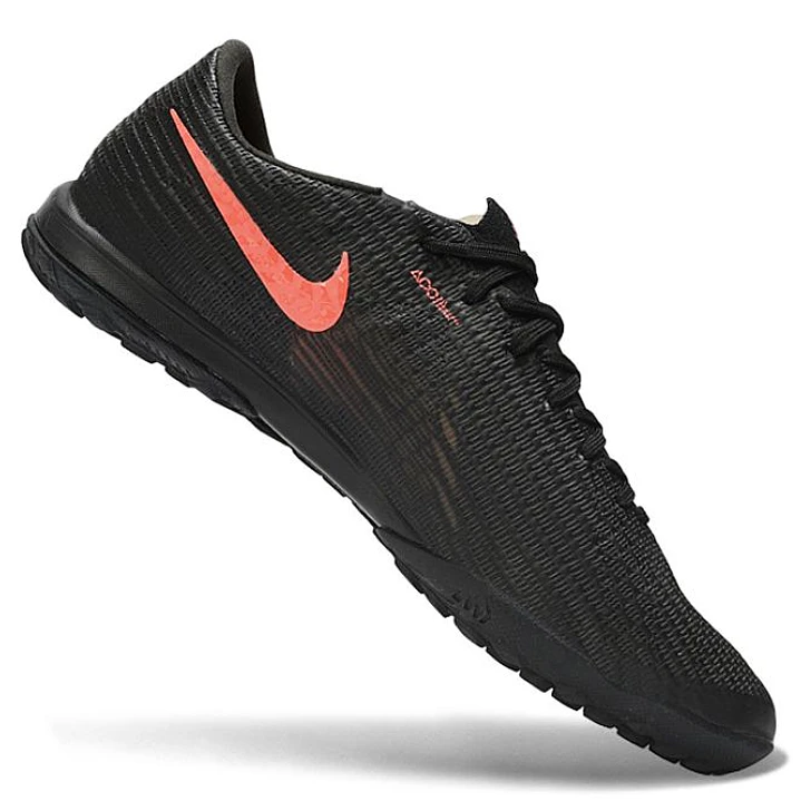 Chuteira Nike Air Zoom Mercurial Superfly XI Elite TF - Preto e Laranja 3