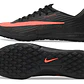 Chuteira Nike Air Zoom Mercurial Superfly XI Elite TF - Preto e Laranja - Thumbnail 5