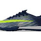 Chuteira Nike Air Zoom Mercurial Superfly XI Elite TF - Azul-Marinho e Amarelo Neon - Thumbnail 1