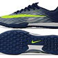 Chuteira Nike Air Zoom Mercurial Superfly XI Elite TF - Azul-Marinho e Amarelo Neon - Thumbnail 5