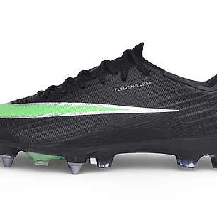 Chuteira Nike Air Zoom Mercurial Superfly XI Elite SG-Pro - Preto e Verde