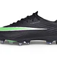 Chuteira Nike Air Zoom Mercurial Superfly XI Elite SG-Pro - Preto e Verde - thumbnail 1