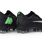 Chuteira Nike Air Zoom Mercurial Superfly XI Elite SG-Pro - Preto e Verde - thumbnail 4