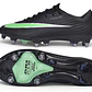 Chuteira Nike Air Zoom Mercurial Superfly XI Elite SG-Pro - Preto e Verde - thumbnail 5