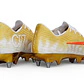 Chuteira Nike Air Zoom Mercurial Superfly XI Elite SG-Pro - Dourado e Branco CR7 - Thumbnail 4