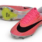 Chuteira Nike Air Zoom Mercurial Superfly XI Elite SG-Pro - Rosa e Branco - Thumbnail 2